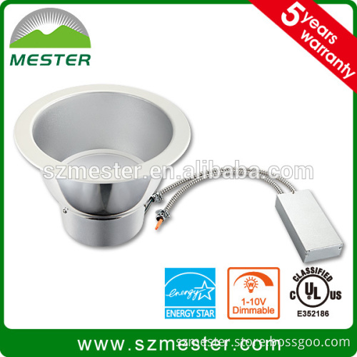 Recessed 50W 10" Led Downlight Commercial/High Power Cob Led Downlight Retrofit